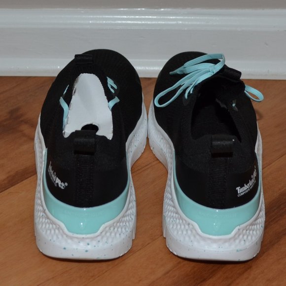 Timberland Pro Flex Setra Slip on Composite Safety toe black Shoes, sz 8.5 - Picture 6 of 12